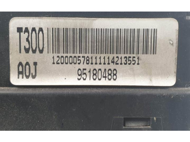   Pojistková skříňka 95180488   Chevrolet Aveo 2011