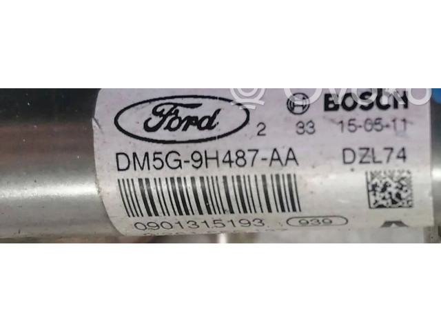 Vstřikovací lišta DM5G-9H487-AA   Ford Fiesta     