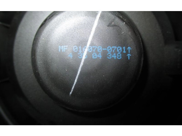 Вентилятор печки    MF0160700701, MF0160700701   Smart ForFour I