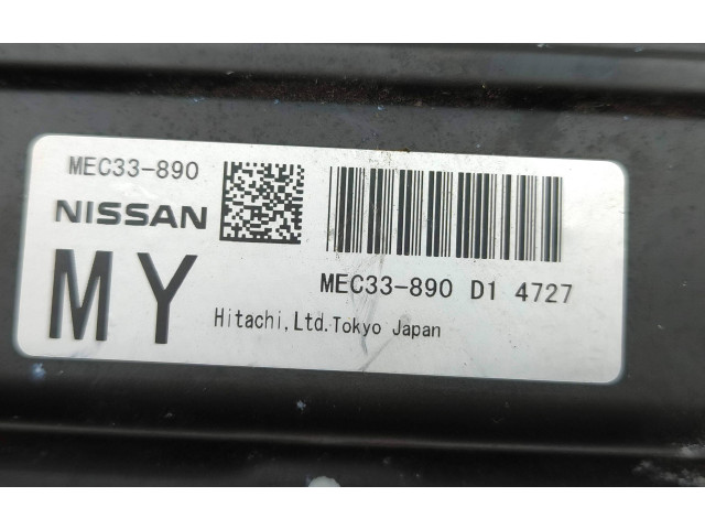 Řídící jednotka MEC33890, GC33890D14   Nissan 350Z 2004