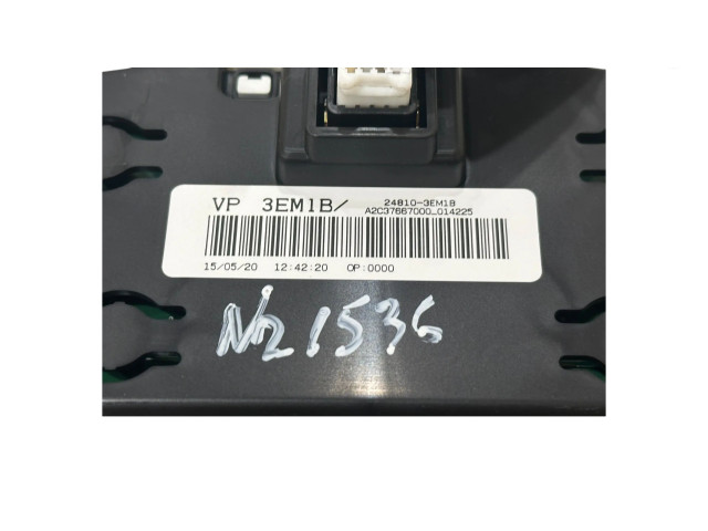 Přístrojová deska  Nissan Leaf I (ZE0) 2016 248103EM1B  