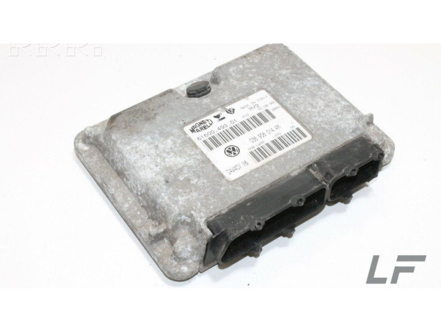 Блок управления двигателя 036906014AM   Volkswagen Lupo