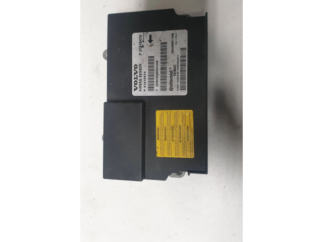 Блок подушек безопасности 31210474, 00403611A8   Volvo S80