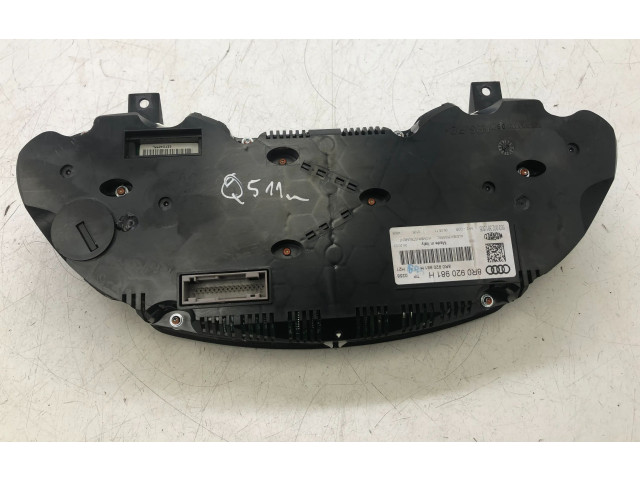 Панель приборов 8R0920981H   Audi Q5 SQ5       