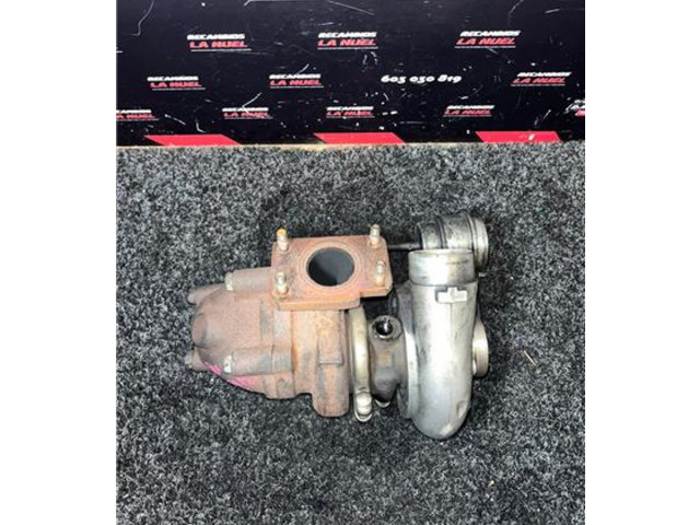  Турбина Fiat Ducato  504340182         