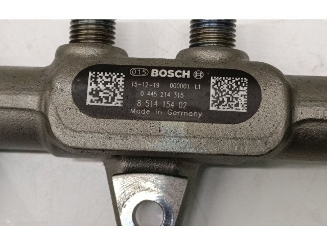 Комплект системы впрыска топлива 8514148, 8514154    BMW 4 F36 Gran coupe   