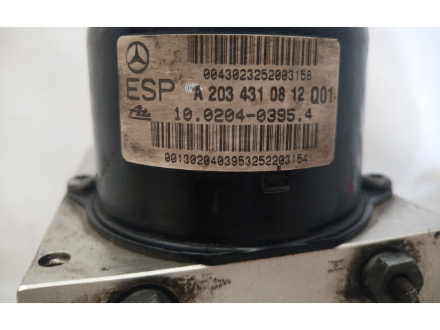 ABS Steuergerät A2034310812, A2034310812   Mercedes-Benz C W203 2004