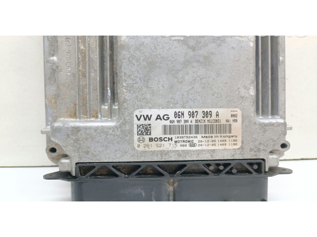 Řídící jednotka 06N907309A, 0261S21715   Audi A4 S4 B9 8W 2021