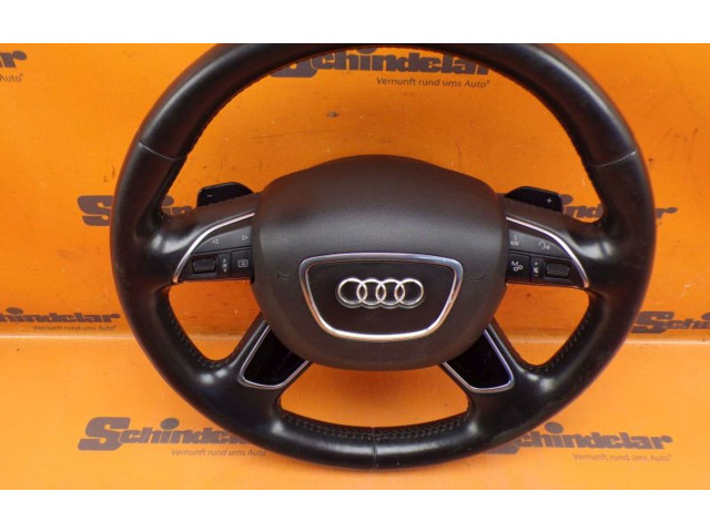 Руль Audi A8 S8 D4 4H  2010 - 2016 года 4H0419091T, 4H0419091T      