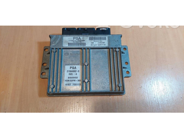 Řídící jednotka 9655829780, 9642222380   Citroen C3 Pluriel 2003