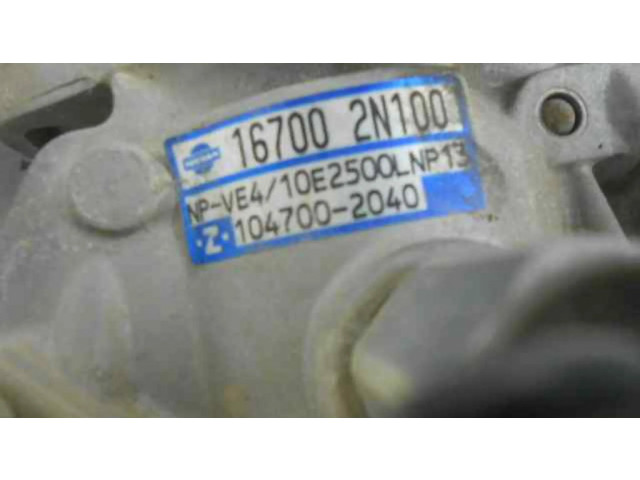 Vstřikovací čerpadlo 1047002040, 167002N100   Nissan Almera  pro naftový motor 2.0  