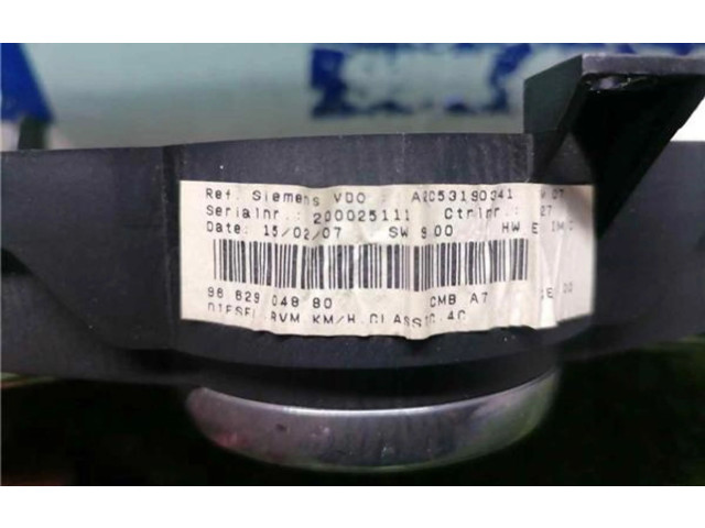 Přístrojová deska  Peugeot 207 CC 2007 9662904880, 9662904880  