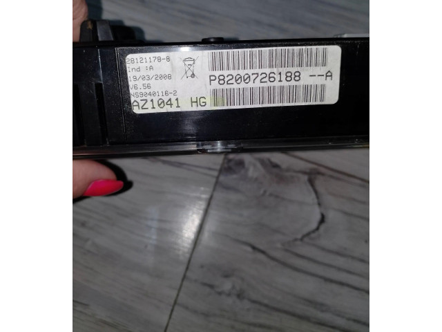 Přístrojová deska  Renault Espace -  Grand espace IV 2009 8200726188A  