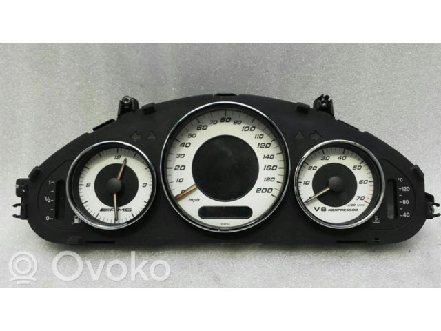 Панель приборов A2195402811   Mercedes-Benz CLS AMG C219       