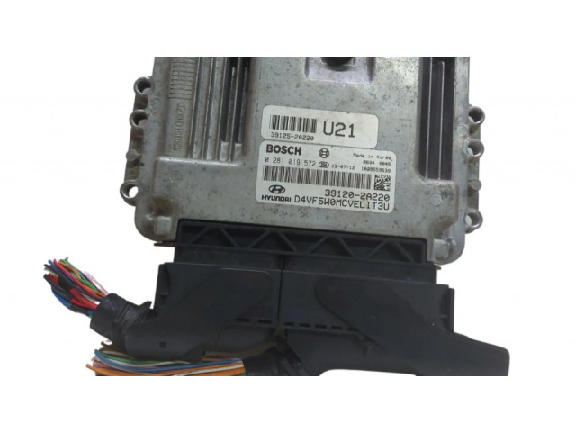 Řídící jednotka 391202A220, 0281019572   Hyundai i40 2012