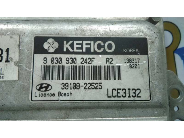 Řídící jednotka 3910922525, 44438   Hyundai Accent 2002
