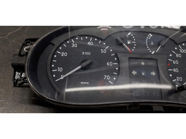 Панель приборов p8200072506   Renault Thalia I       