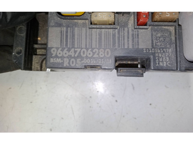 Pojistková skříňka Řídící jednotka BSM 9664706280   Peugeot 308 2008