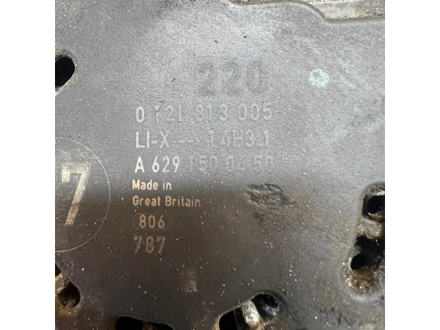 Генератор A6291500450, 0121313005   Mercedes-Benz GL X164 4.2     