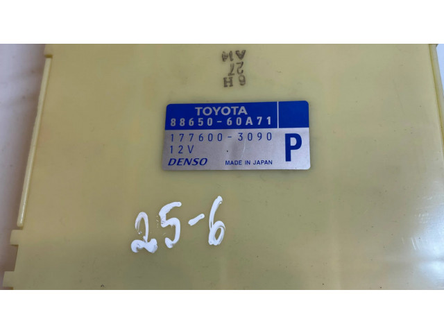 Блок управления климат-контролем 8865060A71, 1776003091   Toyota Land Cruiser (J120)