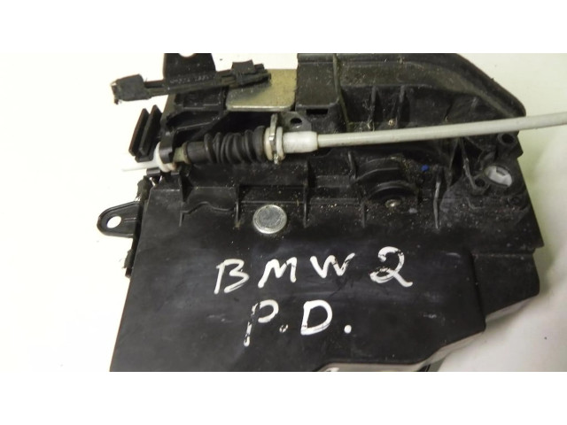 Замок багажника I4347    BMW 2 F22 F23 2013-2017 года