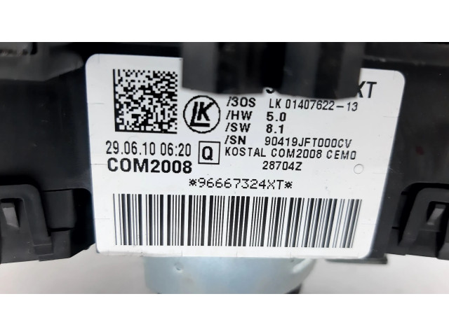Подрулевой шлейф SRS 96667324XT, 137374   Citroen C1