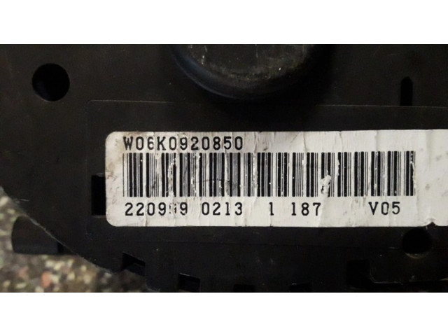 Панель приборов 6K0920850   Seat Ibiza II (6k)       