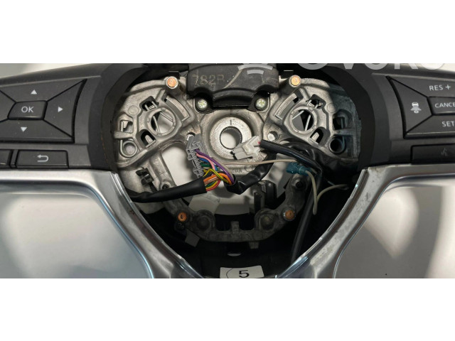 Руль  484305SH5A, 25653   Nissan Leaf II (ZE1) 