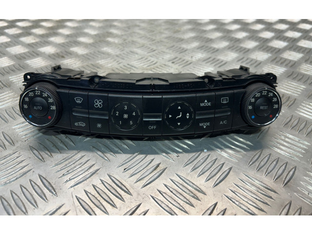 Блок управления климат-контролем 2118300490   Mercedes-Benz E W211