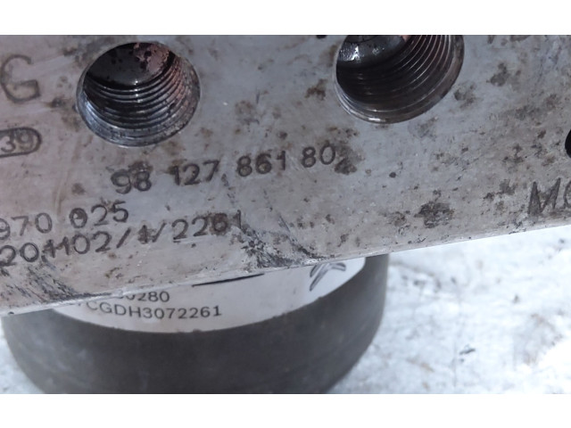 Jednotka ABS 9812786180, 9834950280   Citroen Berlingo 2020