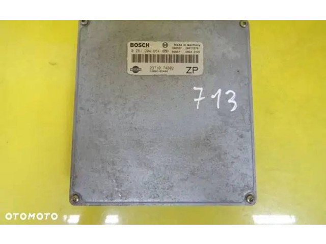 Řídící jednotka 0261204854   Nissan Micra 2002