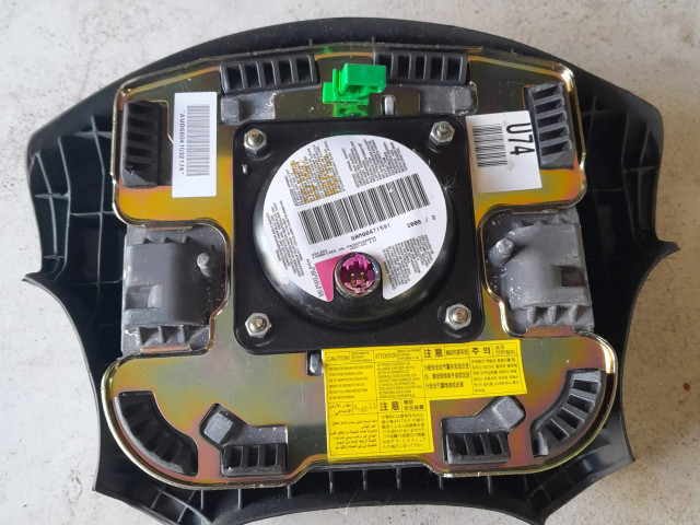 Подушка безопасности водителя PW260PH390BAR, GAMQ0471591   Hyundai Tucson JM