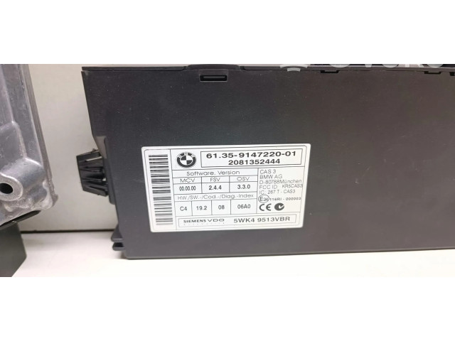 Řídící jednotka 7809941, 0281015130   BMW 3 E90 E91 2007