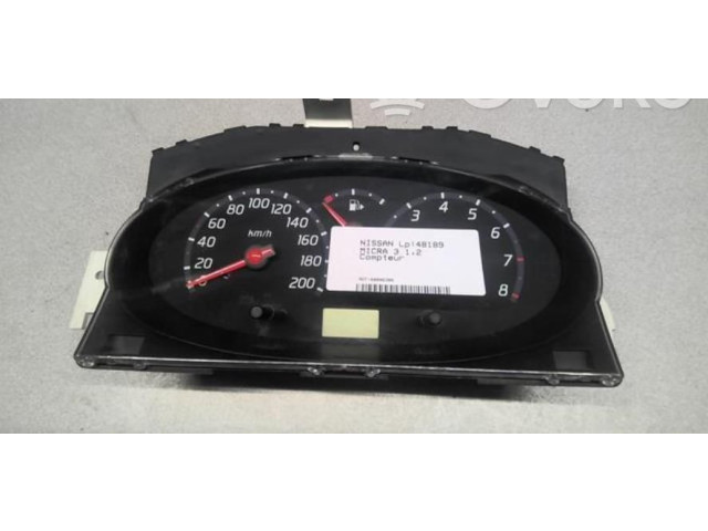 Přístrojová deska  Nissan Micra 2005 NT  