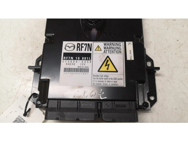 Řídící jednotka RF7N18881L, 2758006458   Mazda 5 2006