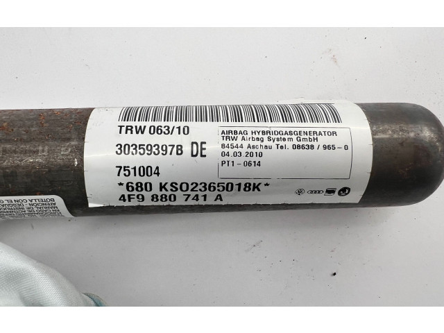 Боковая подушка безопасности 4F9880741A, 30359397B   Audi A6 S6 C6 4F