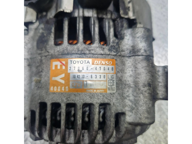 Генератор 1042108330, 2706047040   Toyota iQ      