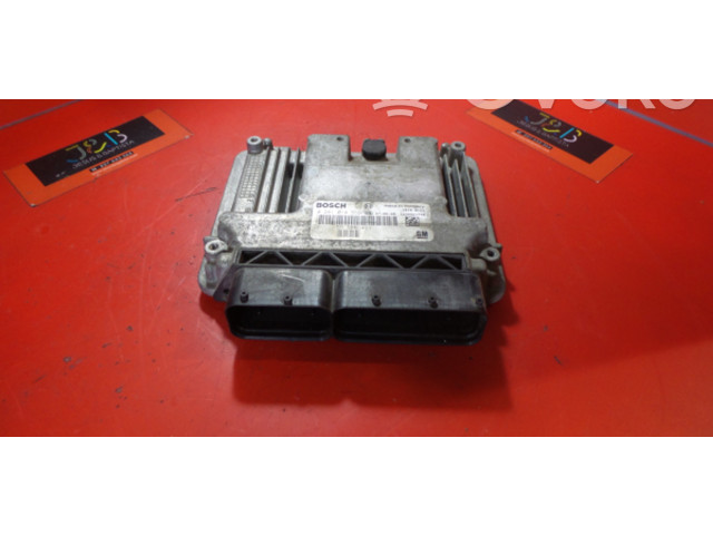 Блок управления двигателя 014, 281   Saab 9-3 Ver2