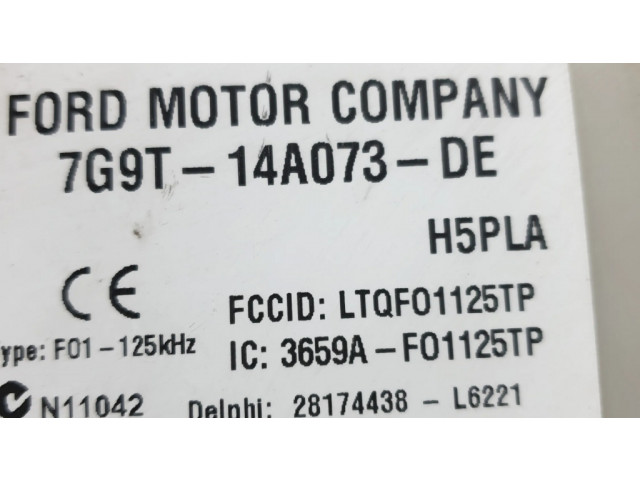 Блок предохранителей 7G9T14A073DE, 3659AF01125TP   Ford Galaxy    