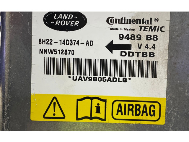 Блок подушек безопасности 8H2214D374AD, 9489B8   Land Rover Range Rover Sport L320