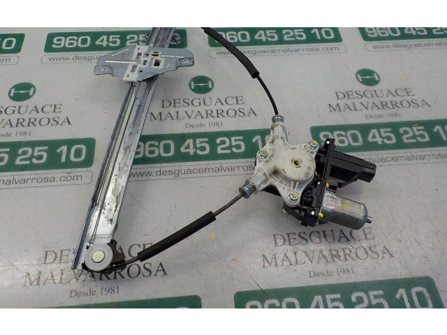Передний механический механизм для подъема окна     824011W020, 824501W010    KIA Rio 