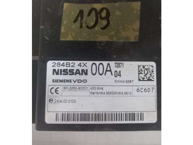 Блок комфорта 284B24X00A, 5WK49367   Nissan Navara D40   