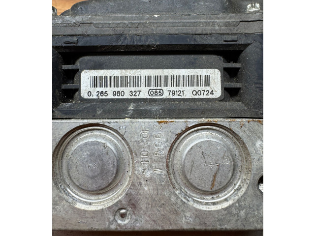 Jednotka ABS 0265960327, 79121Q0724   BMW 5 E60 E61 2007