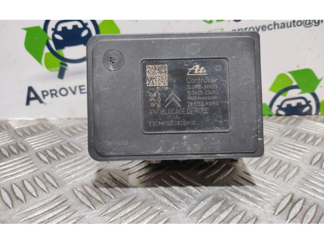 Jednotka ABS 9817961380   Peugeot 2008 I 2017
