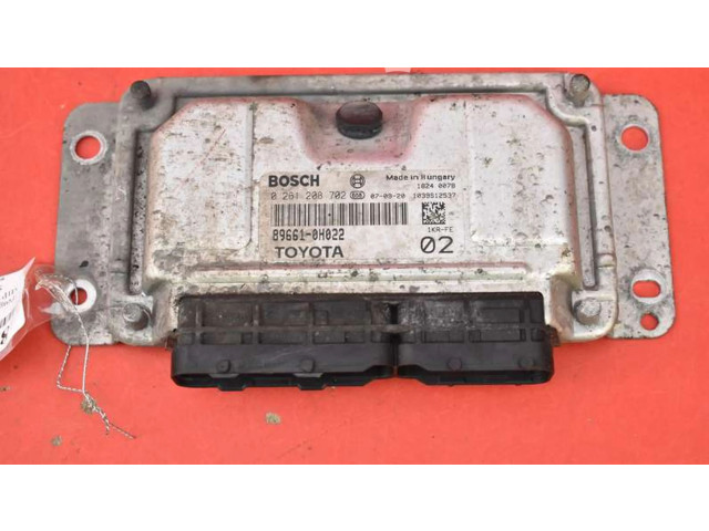 Řídící jednotka 89661-0H022, 89661-0H022   Peugeot 107 2007