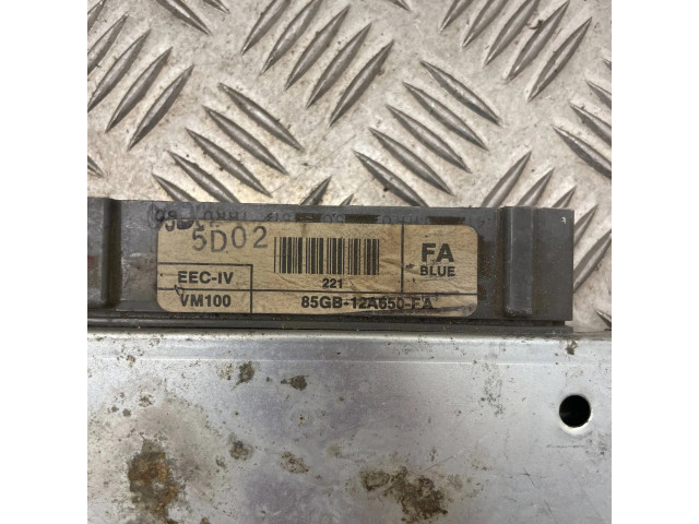 Блок управления двигателя 85GB12A650EA   Ford Scorpio