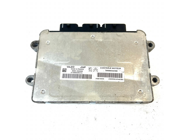 Блок управления двигателя 9064352206, 215865398A   Citroen C3