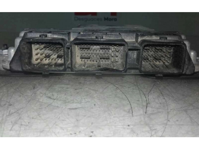 Блок управления двигателем ECU 0281013334   Peugeot  508 RXH  2011 - 2018 года