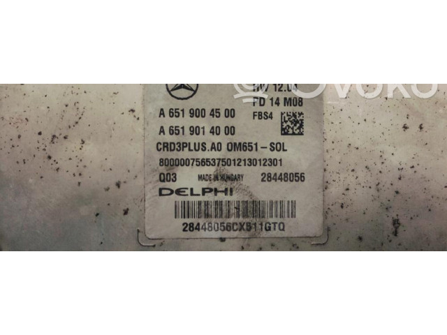 Řídící jednotka A6519004500   Mercedes-Benz C W205 2014