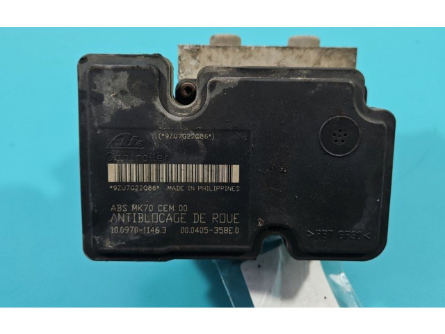 Jednotka ABS 9663945580, IMPRK1426066   Peugeot 207 2007